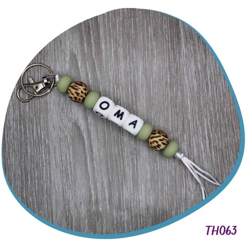 Sleutelhanger van BabyKralen - TH063