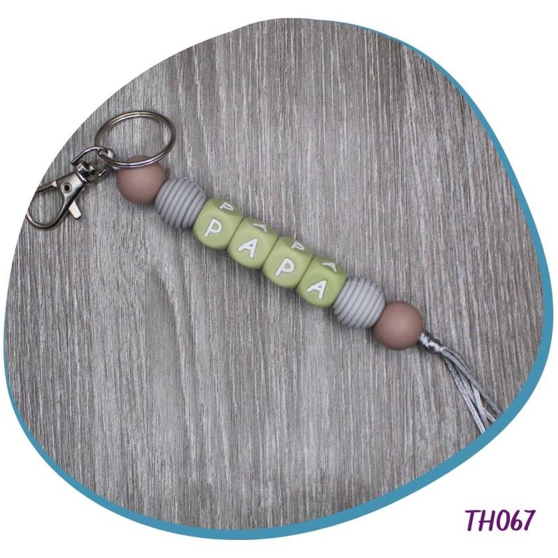 Sleutelhanger van BabyKralen - TH067