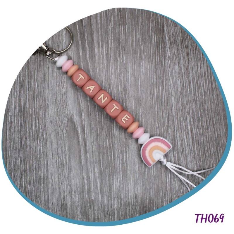 Sleutelhanger van BabyKralen - TH069