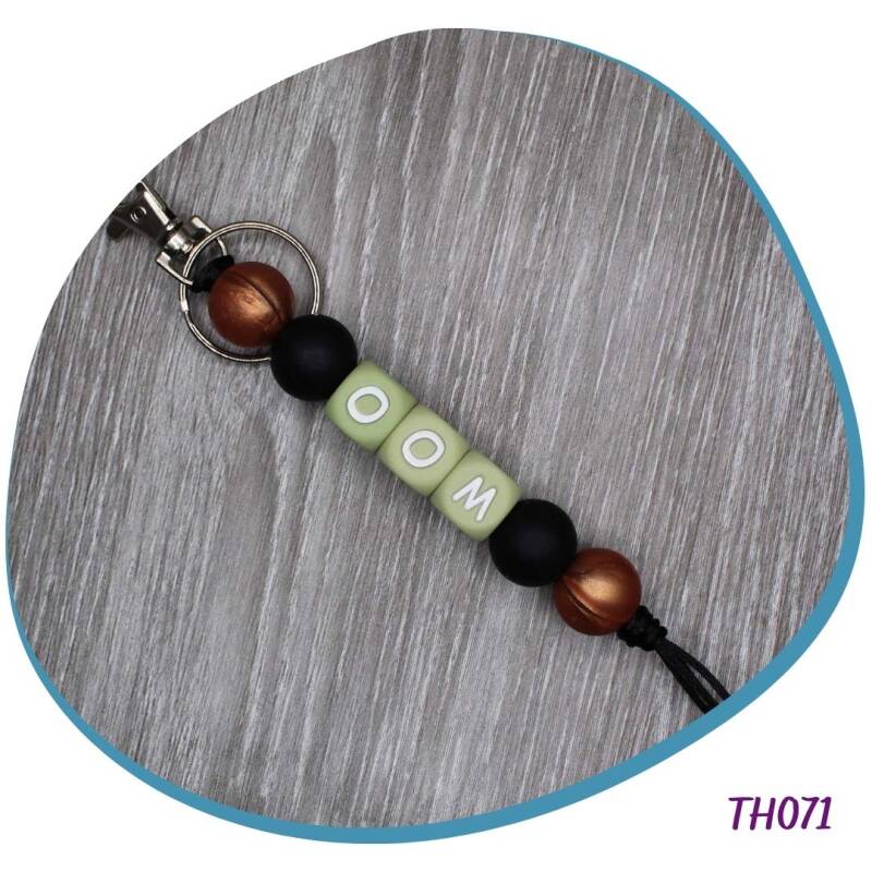 Sleutelhanger van BabyKralen - TH071
