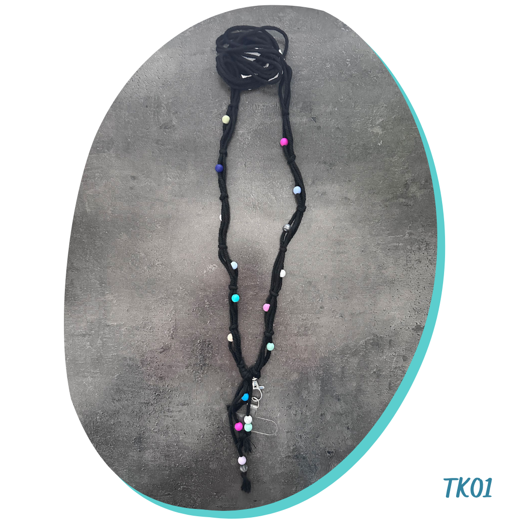 Telefoonkoord van BohoKnopen