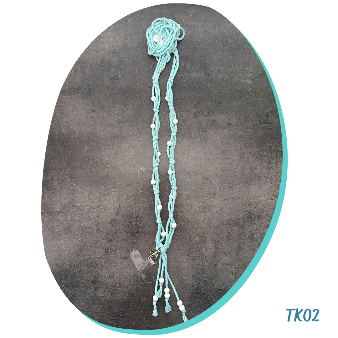 Telefoonkoord van BohoKnopen