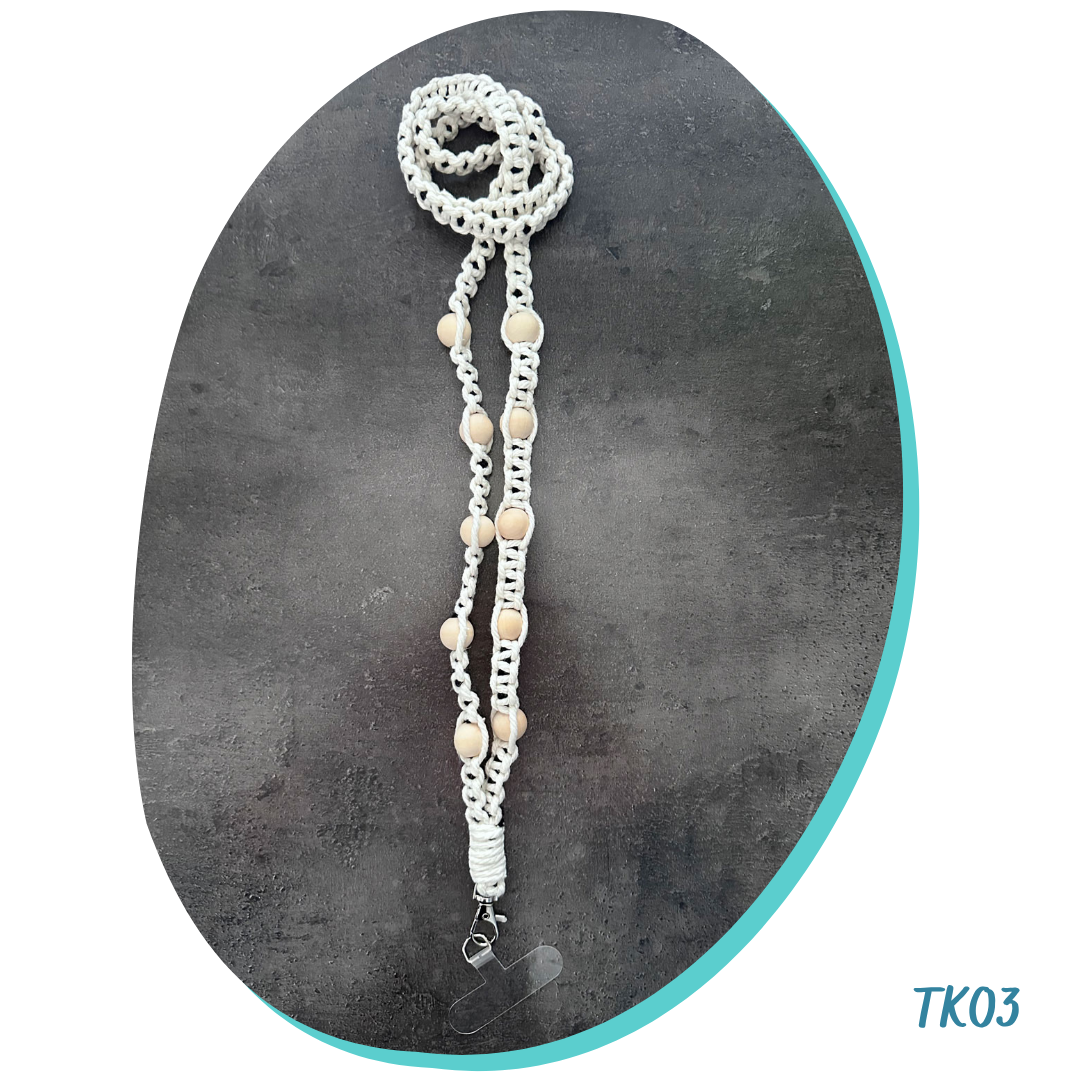 Telefoonkoord van BohoKnopen