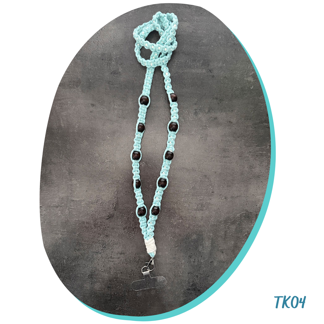 Telefoonkoord van BohoKnopen