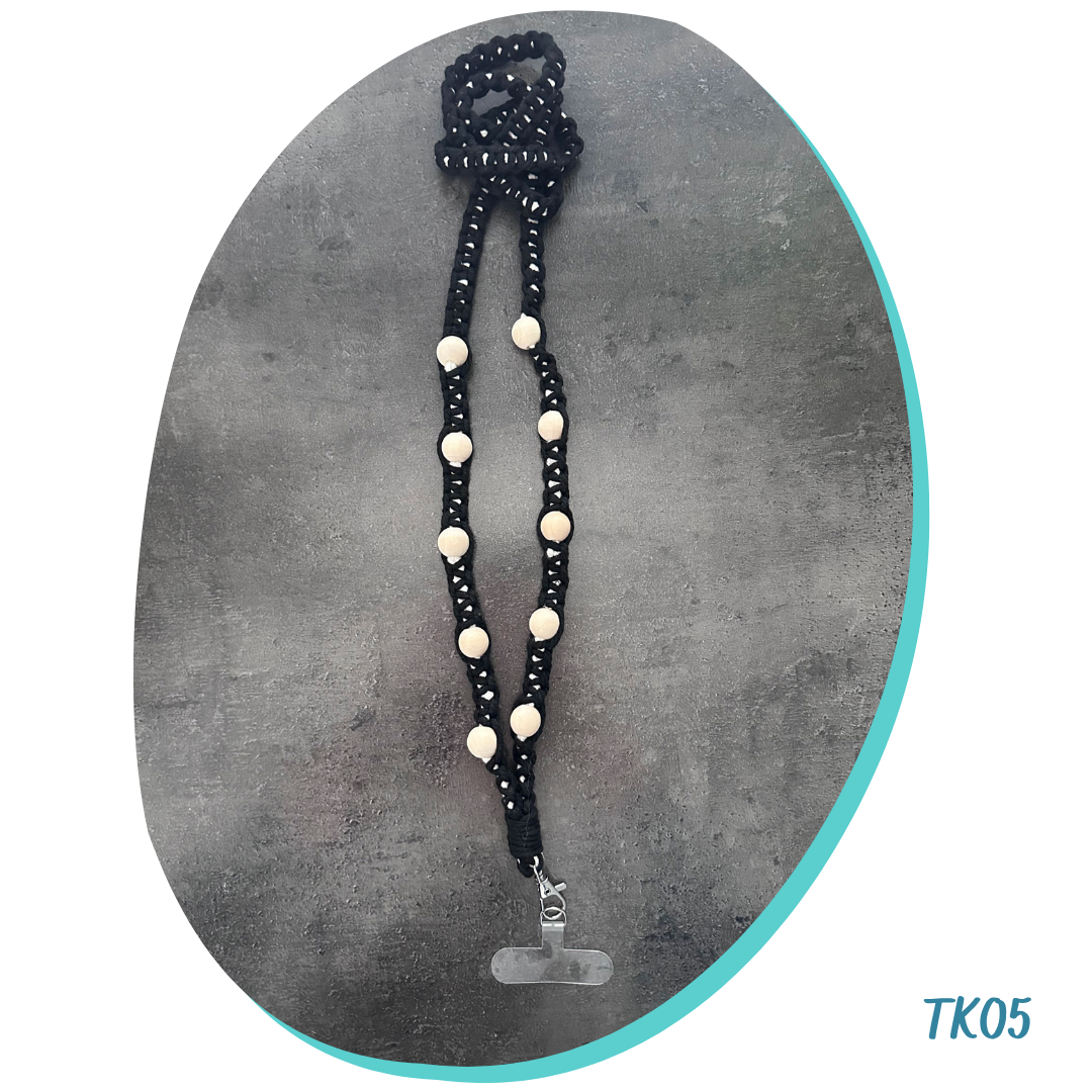 Telefoonkoord van BohoKnopen