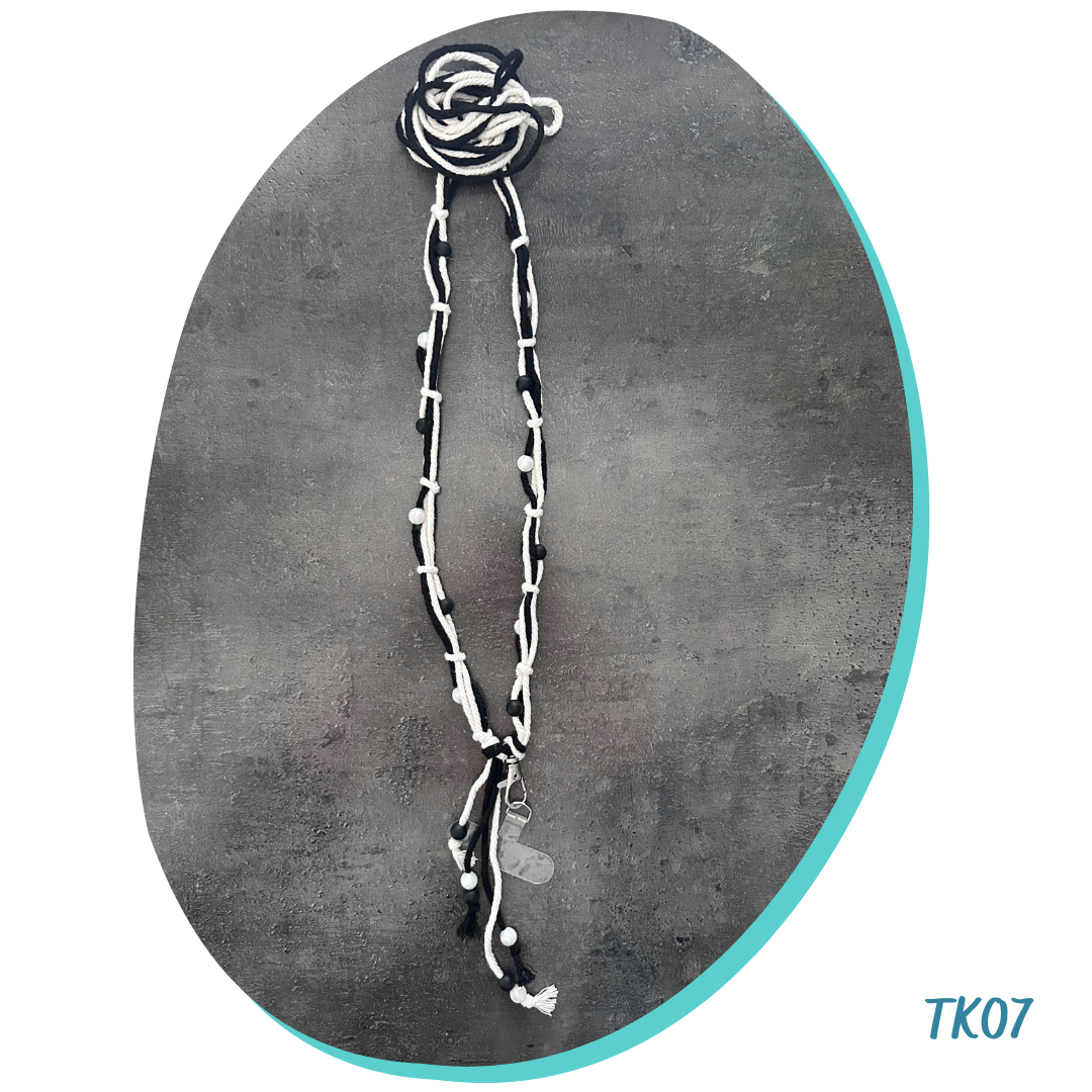 Telefoonkoord van BohoKnopen