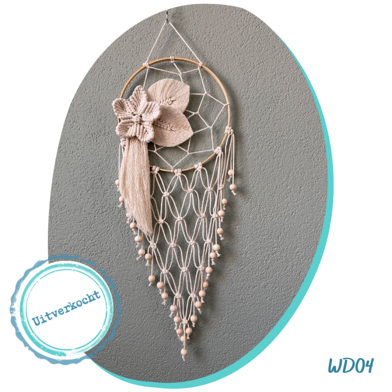 Wandhanger van BohoKnopen