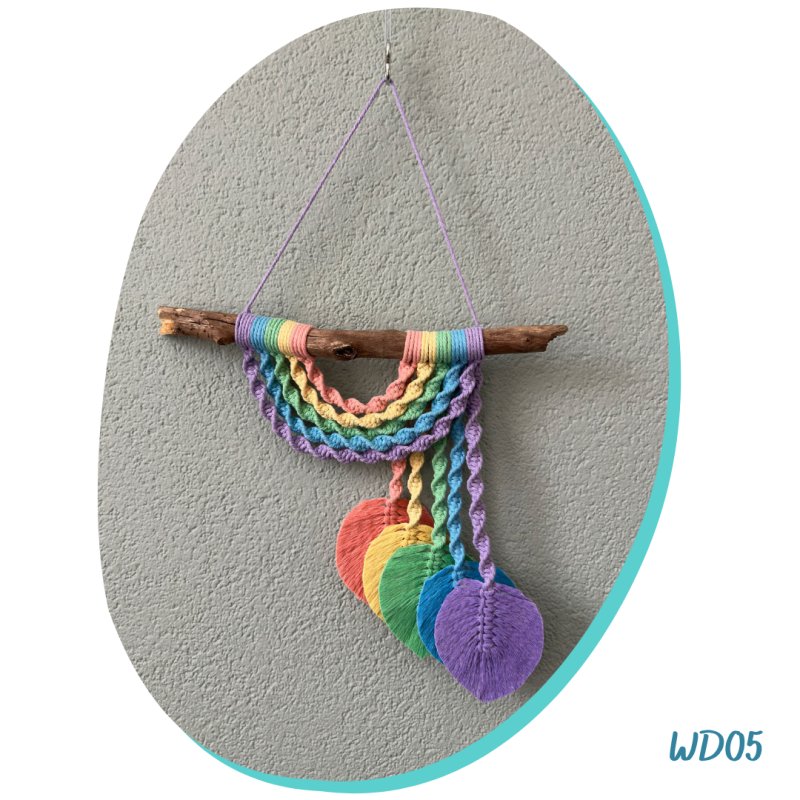 Wandhanger van BohoKnopen