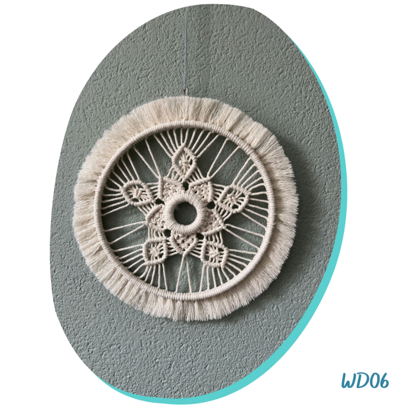 Wandhanger van BohoKnopen