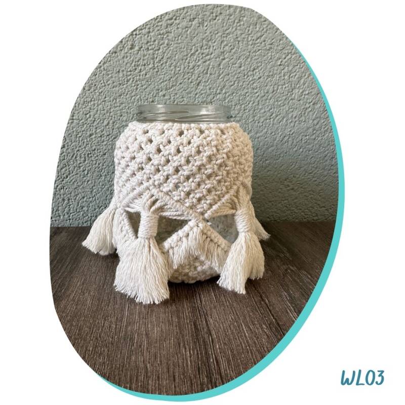 Windlicht van BohoKnopen