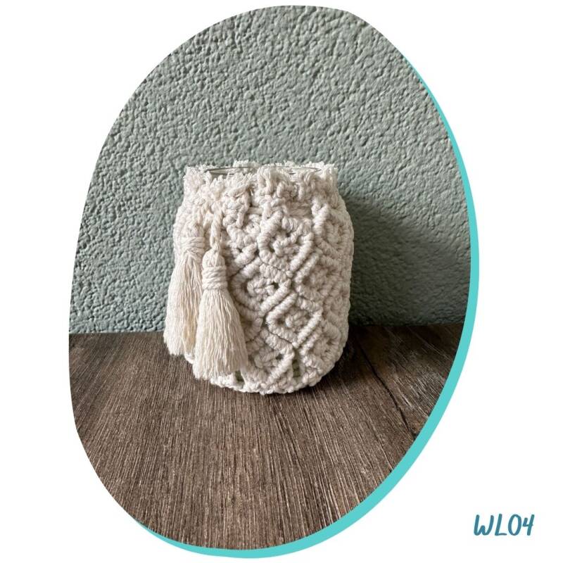 Windlicht van BohoKnopen