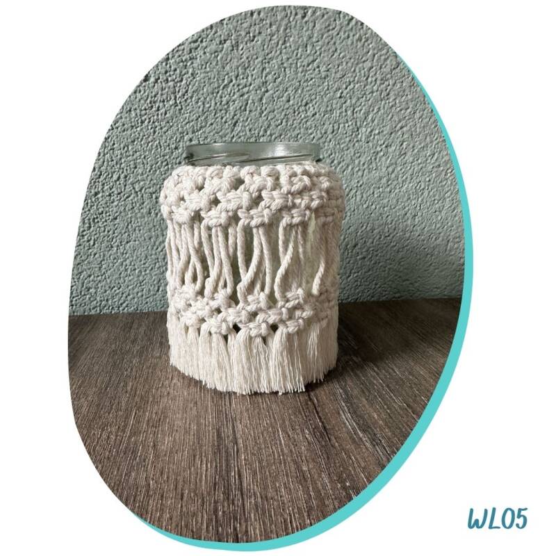 Windlicht van BohoKnopen