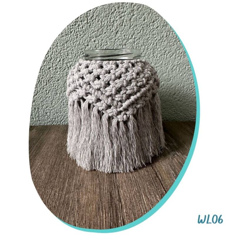 Windlicht van BohoKnopen