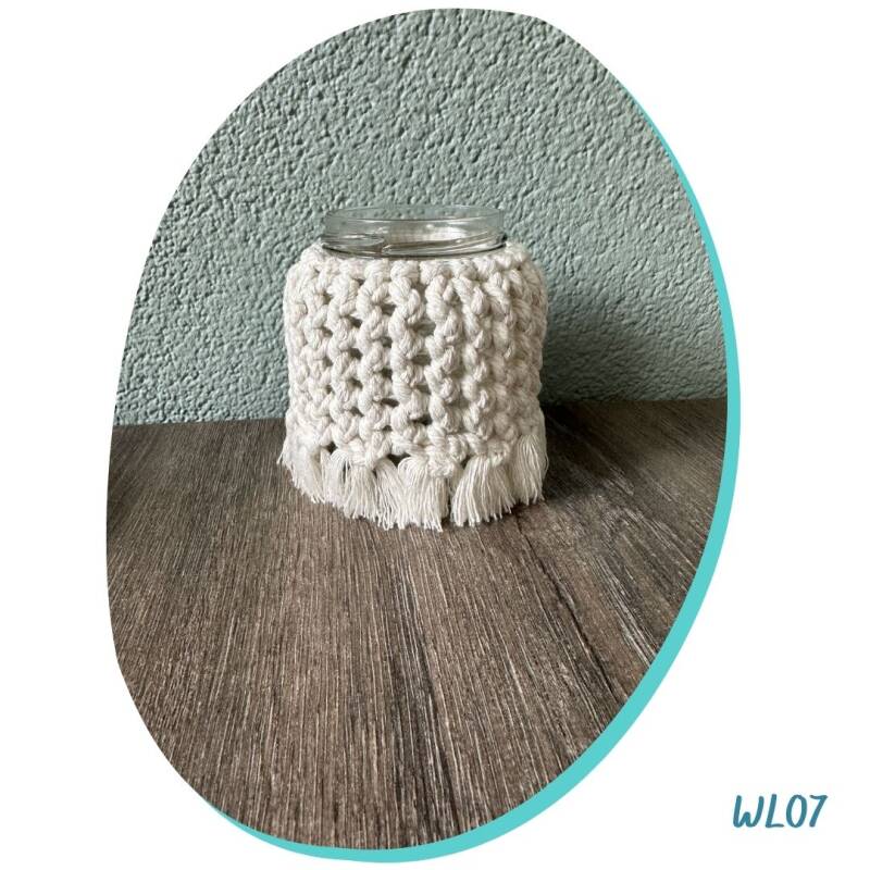 Windlicht van BohoKnopen