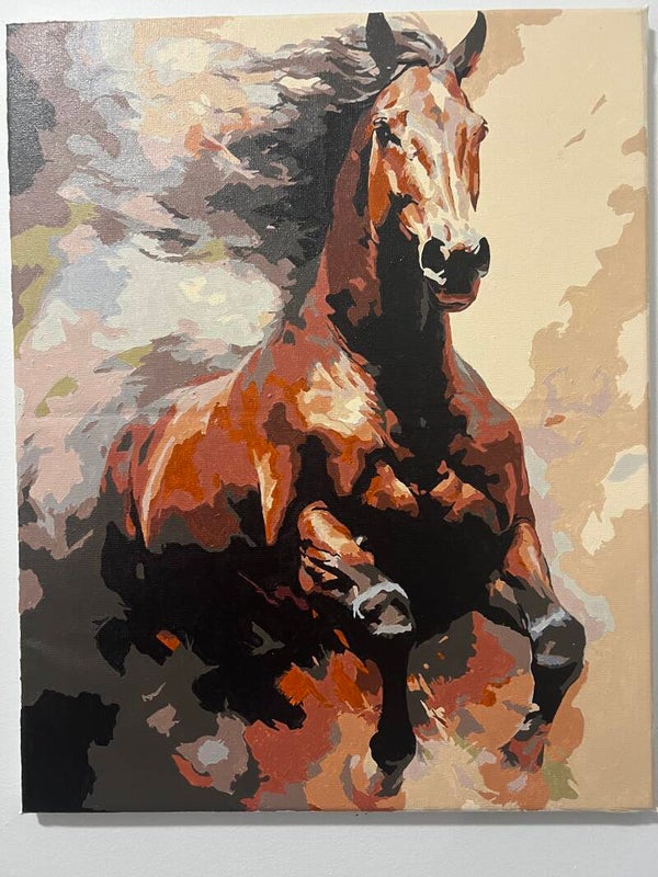 Running Horse