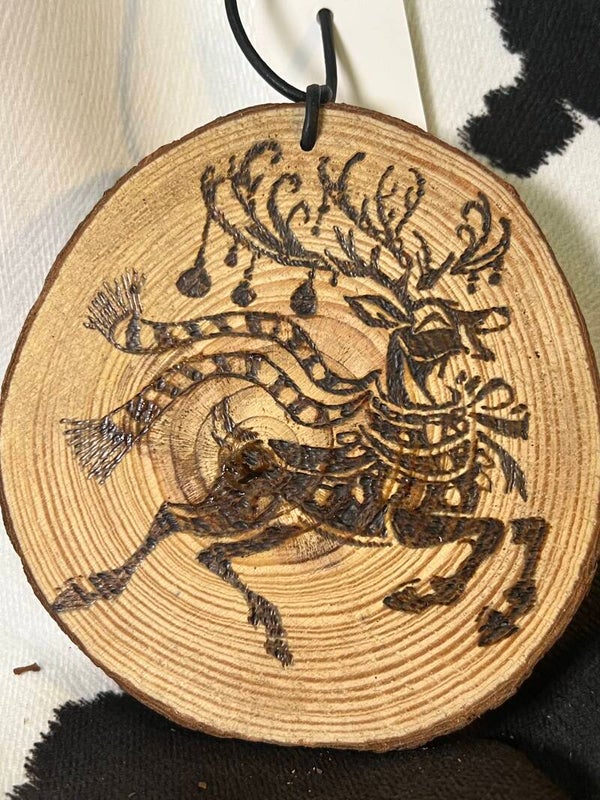 20. Holiday Reindeer Ornament