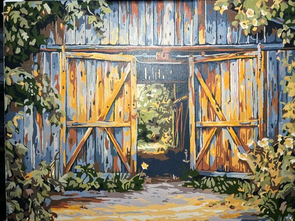 Weathered Barn