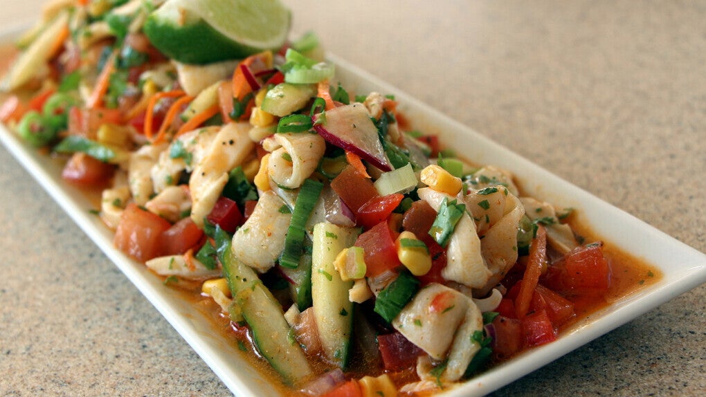 Turks & Caicos Conch Salad