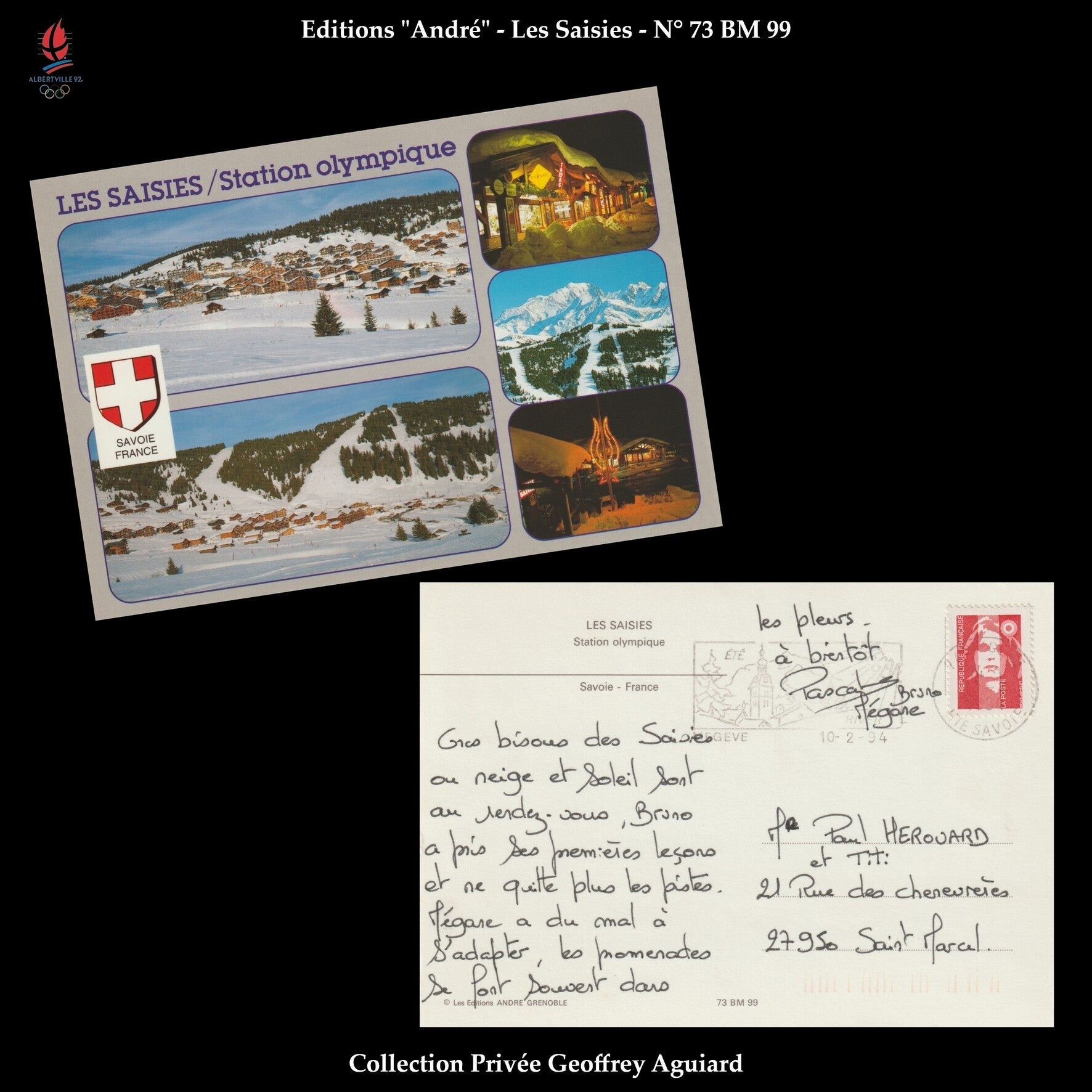 73 BM 99 - Variante - Logo Savoie