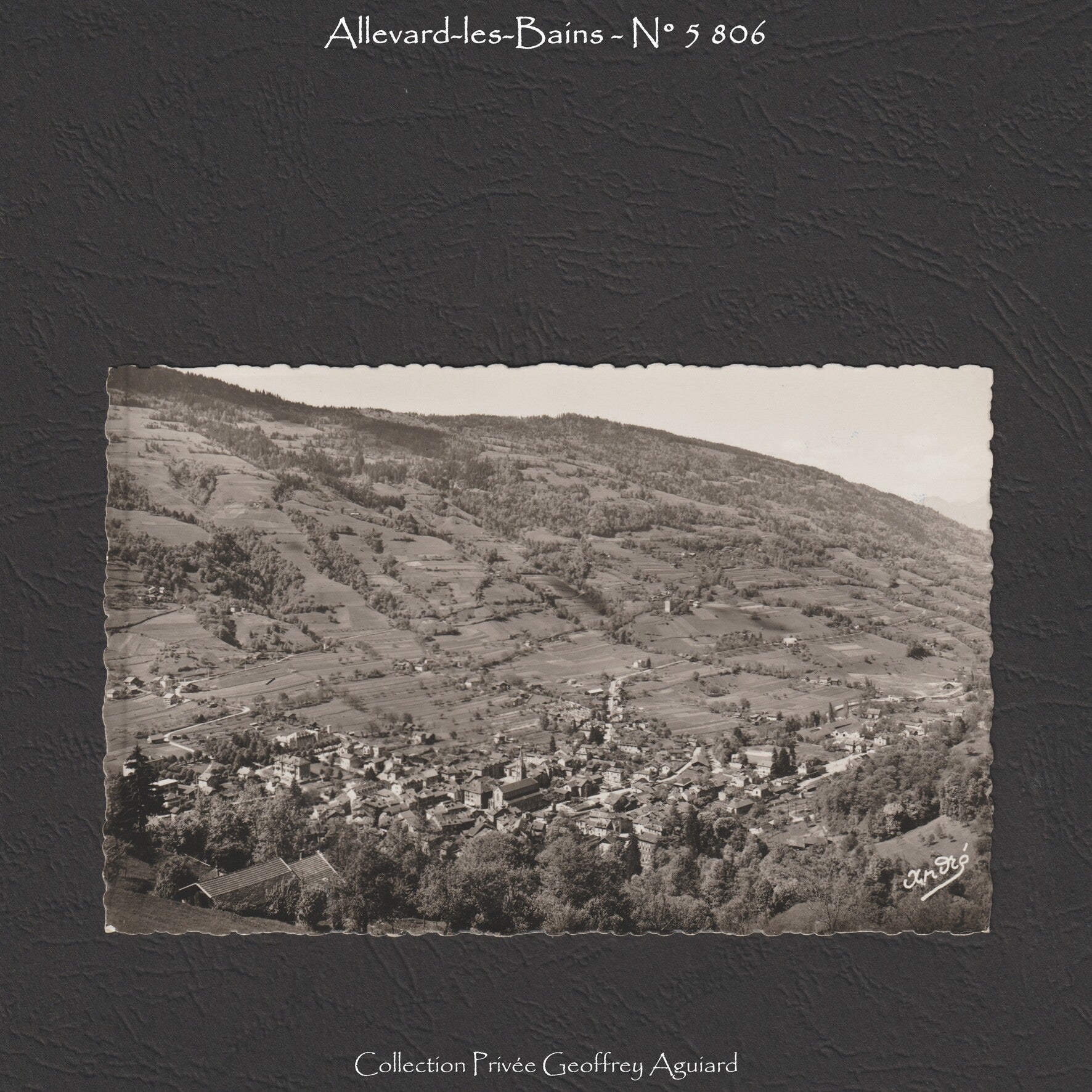 5 806 - Vue générale et Brame-Farine.