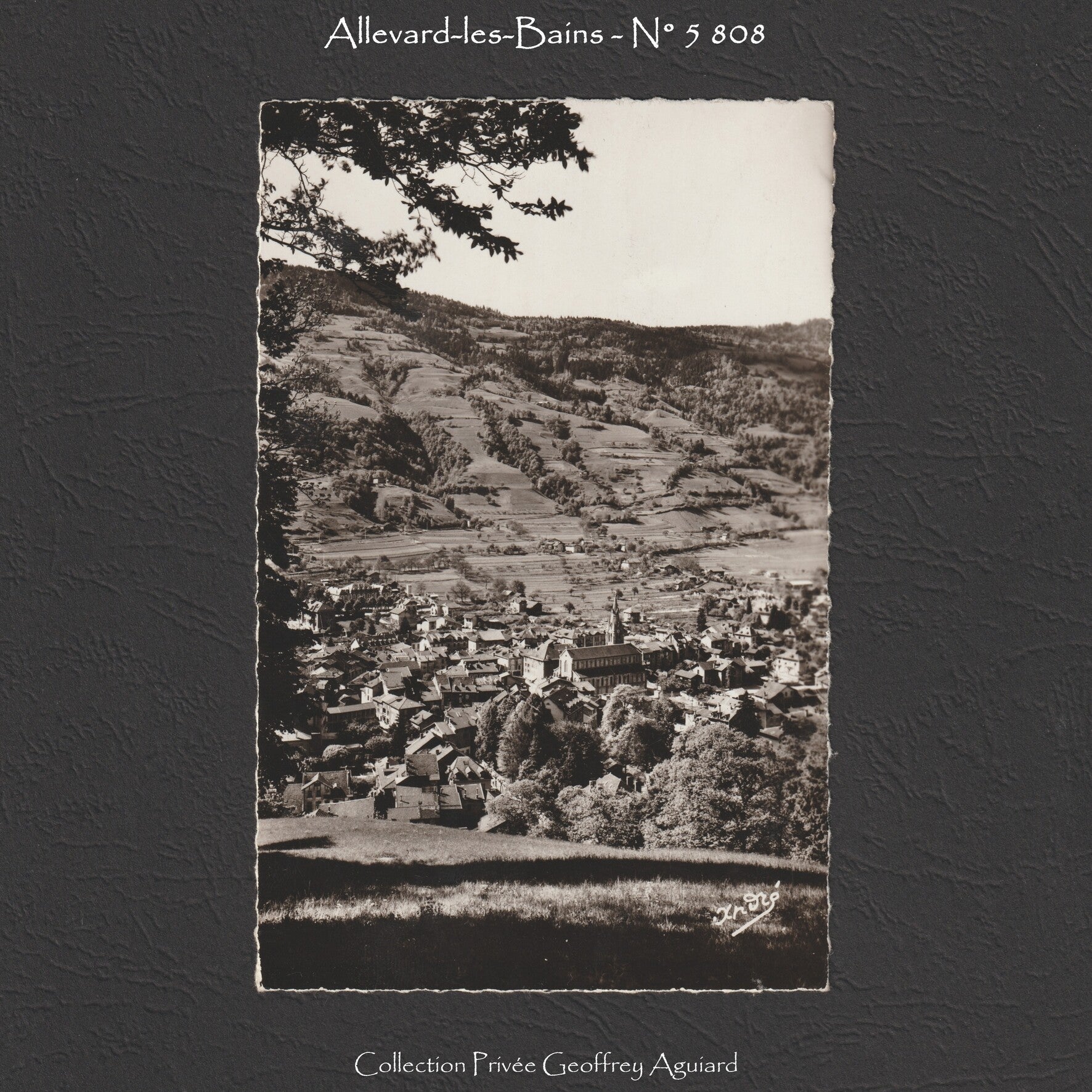 5 808 - Vue générale et Brame-Farine.