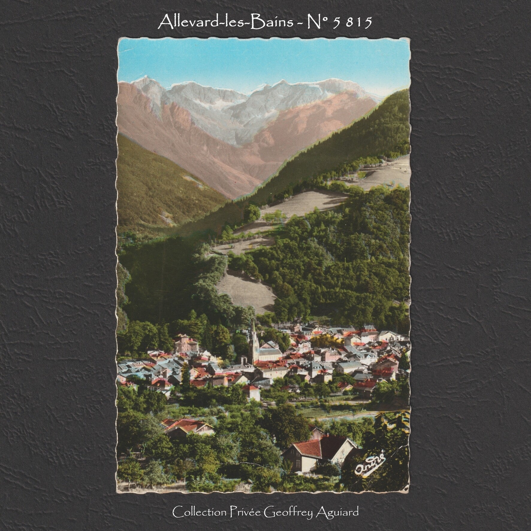 5 815 - Vue générale et le Gleyzin.