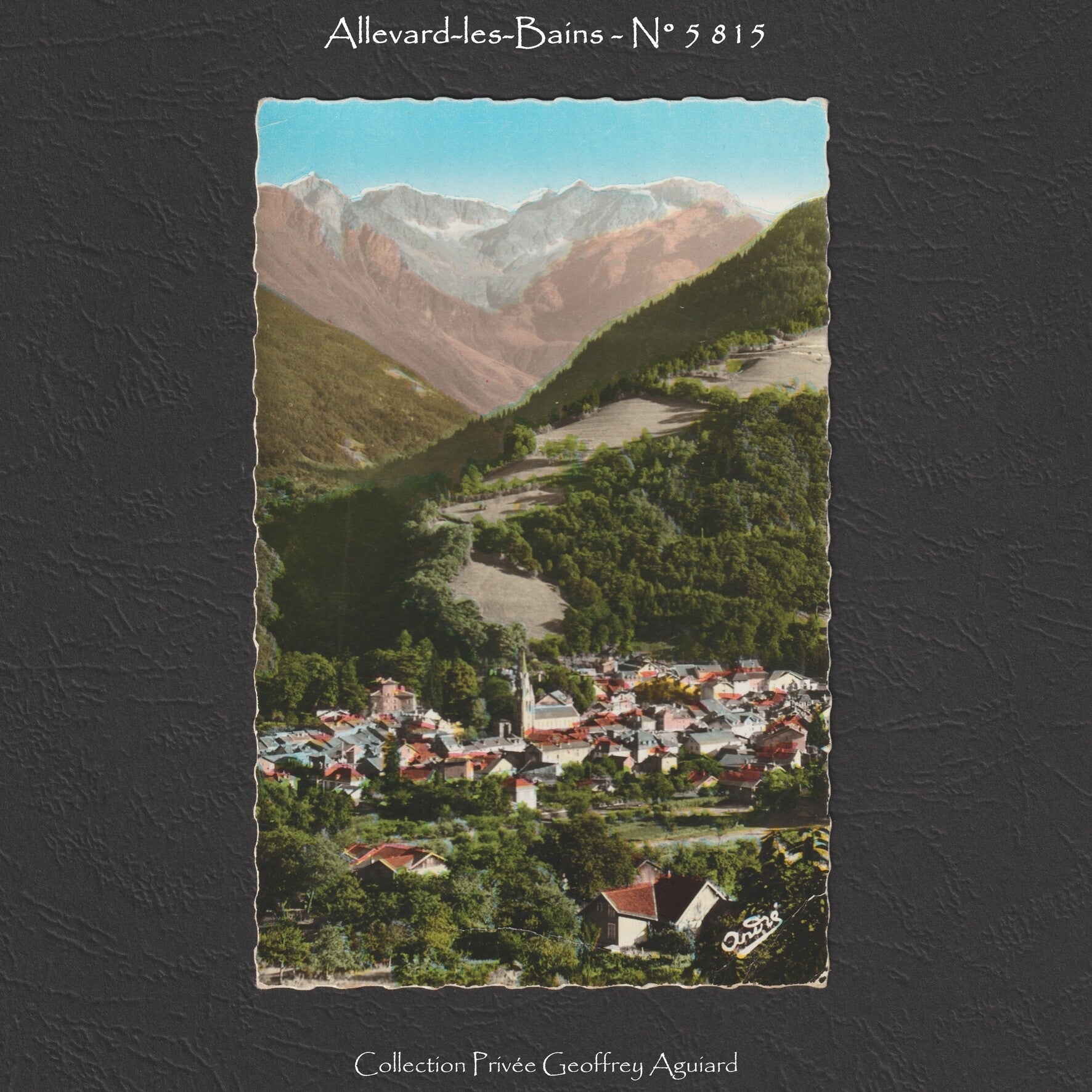 5 815 - Vue générale et le Gleyzin.
