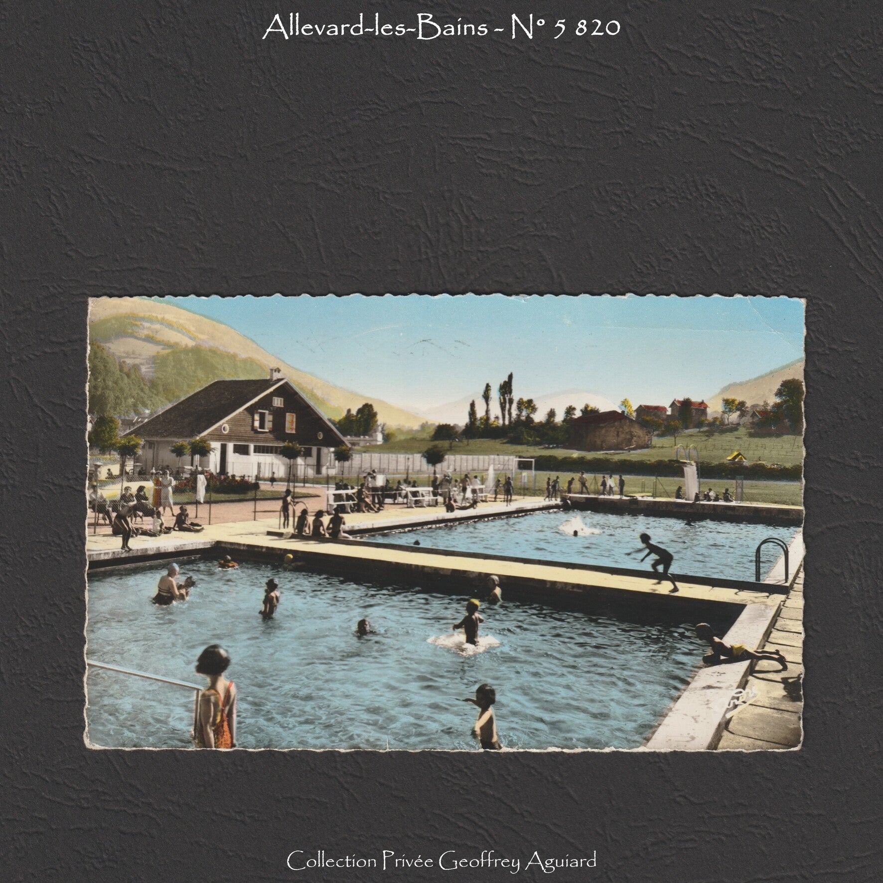 5 820 - La Piscine.