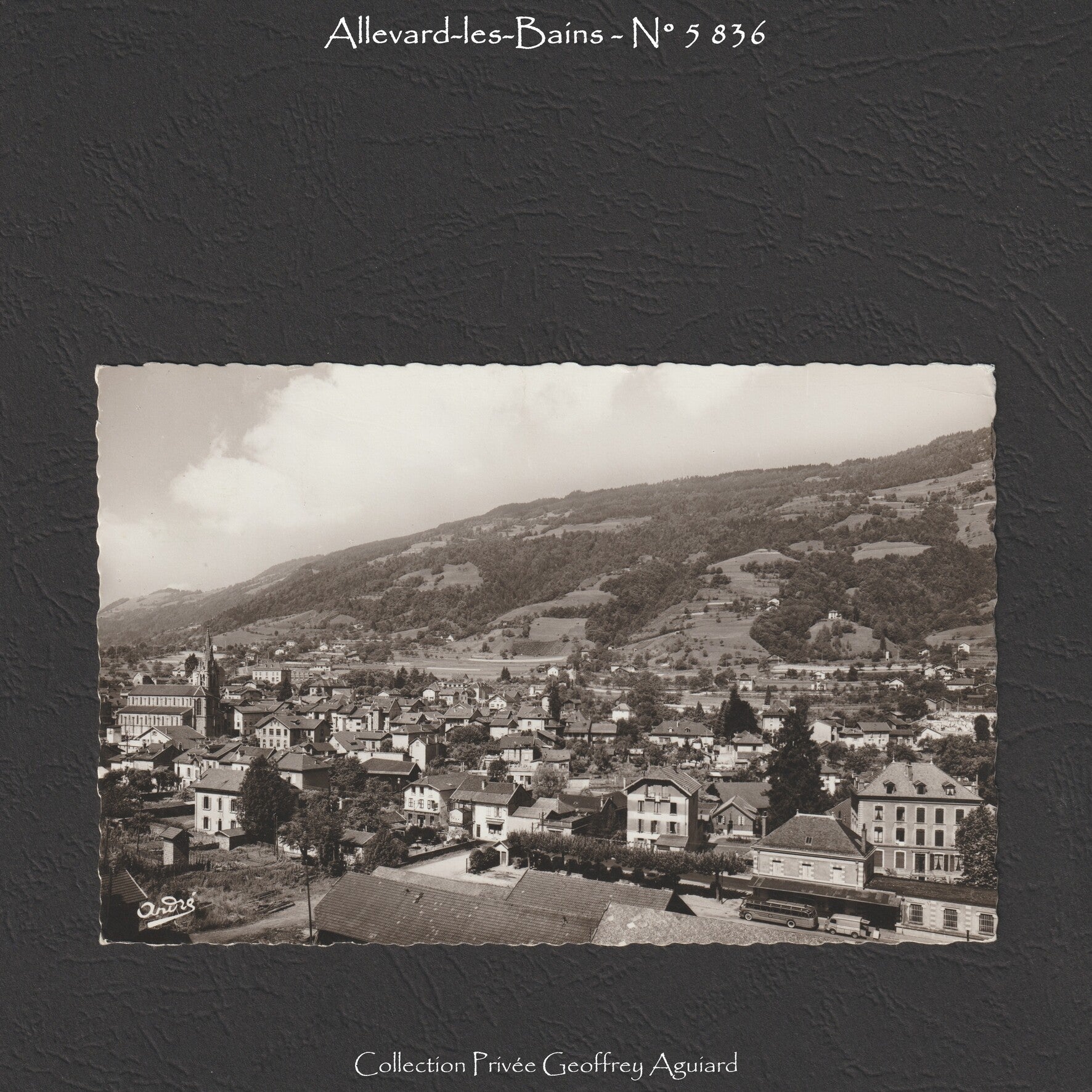 5 836 - Vue générale et Brame-Farine.