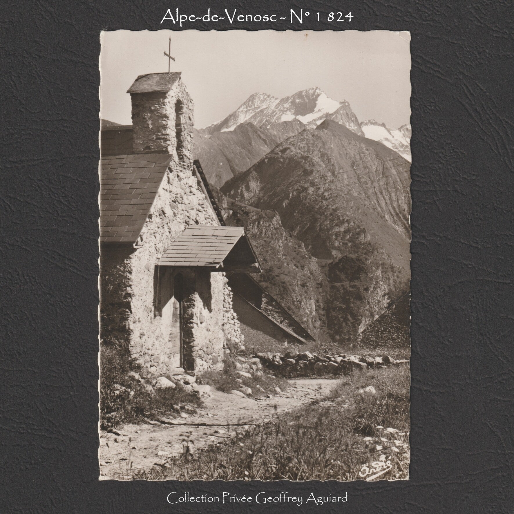 1 824 - La Chapelle et Tête de Lauranoure (3 323 m.).