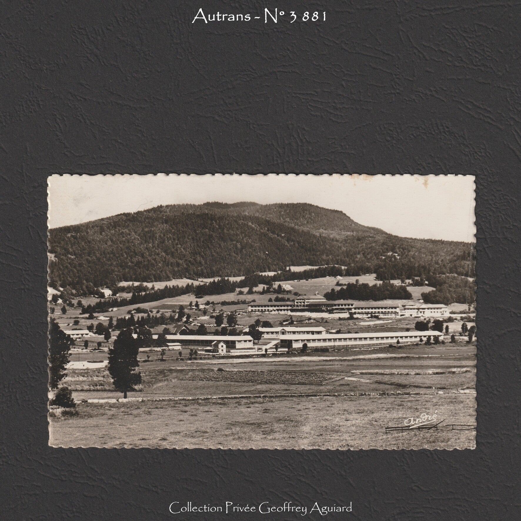 3 881 - Le Préventorium et la Colonie de Vacances.