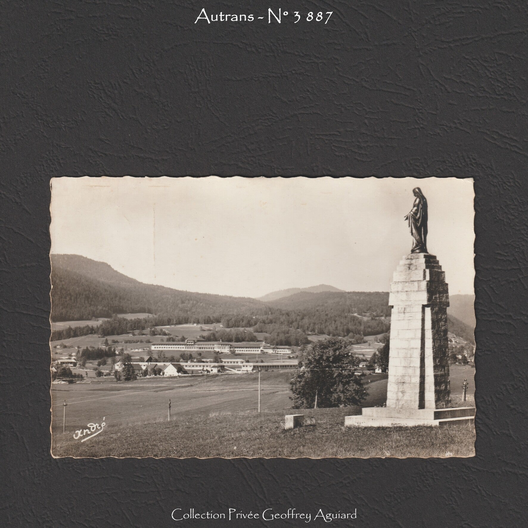 3 887 - Notre-Dame des Neiges, la Colonie de Vacances et le Préventorium.