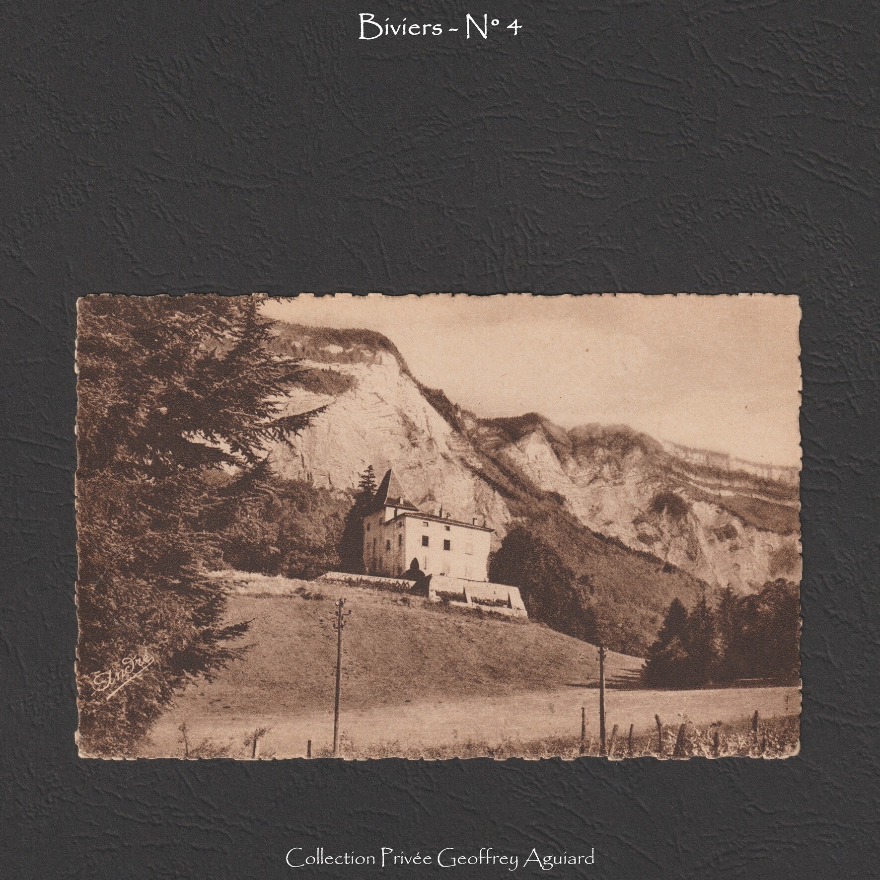 4 - Le Château de Montbives et le St-Eynard.