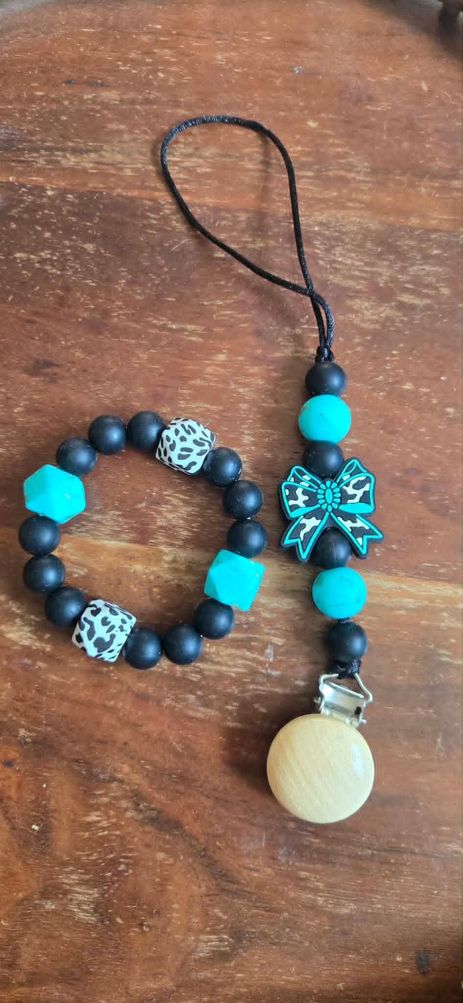 Turquoise Bow