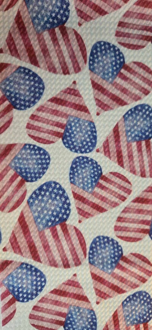 Flag Hearts