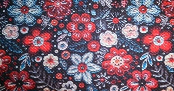 Red White & Blue Embroidery
