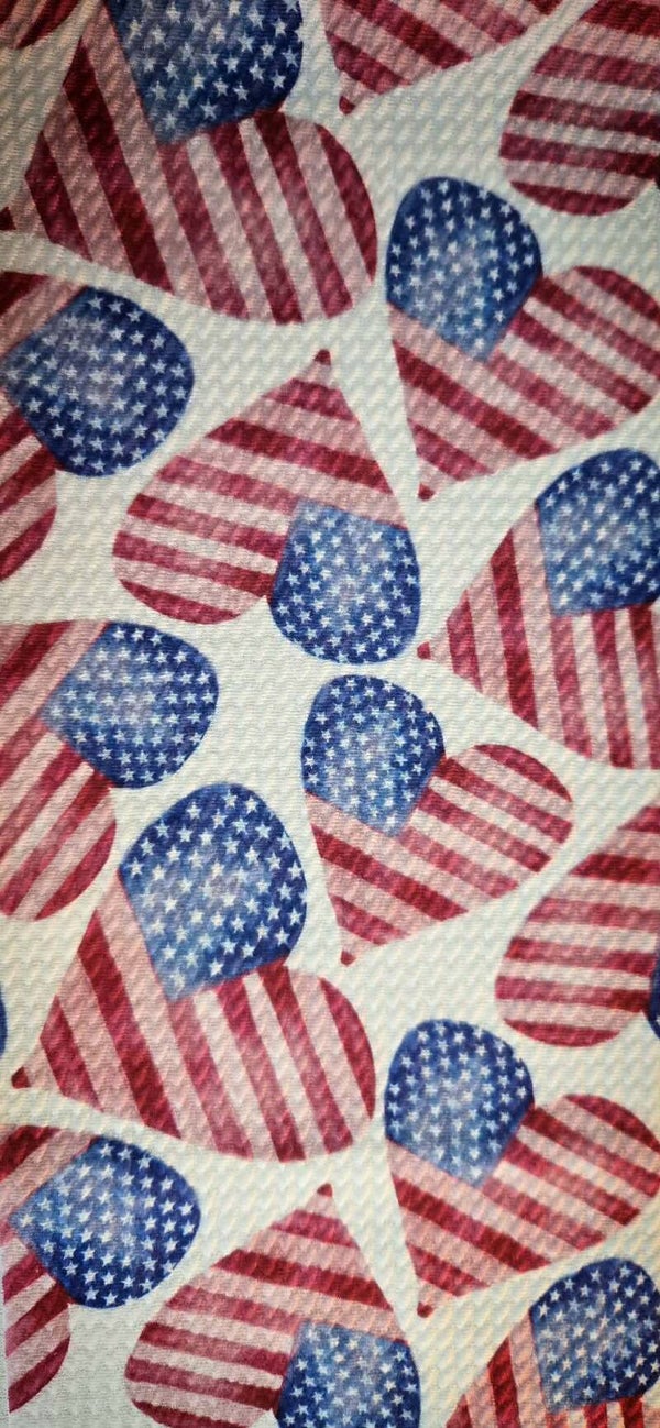 Flag Hearts