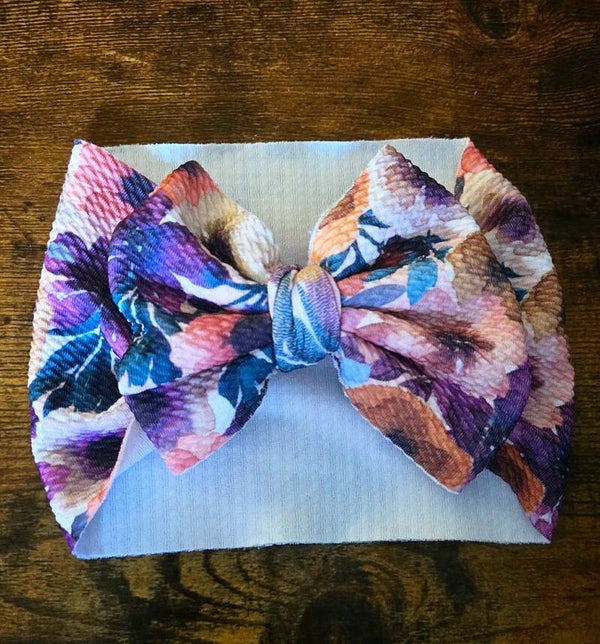 Water Color Flowers