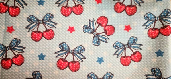 Red White & Cherries