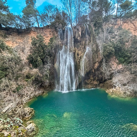 cascade de sillans