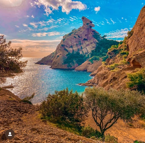 calanque la ciotat