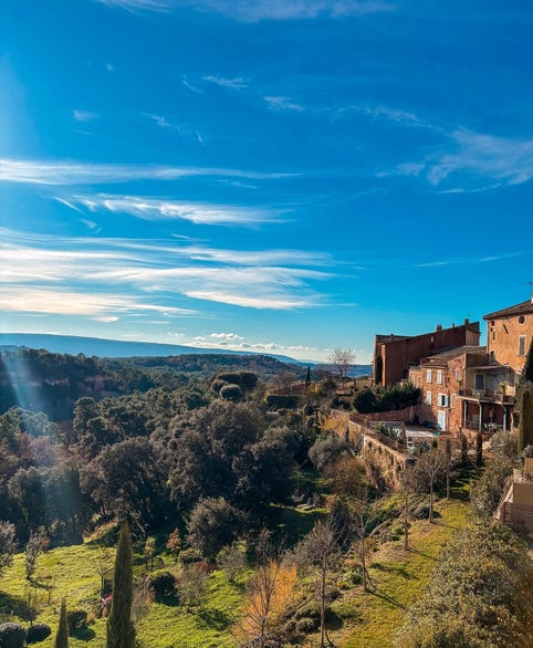 roussillon village