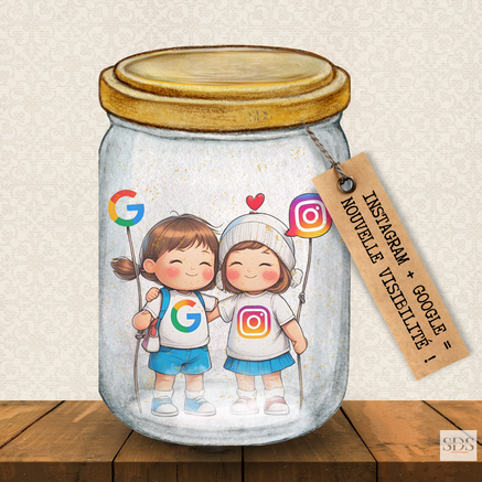 instagram et google