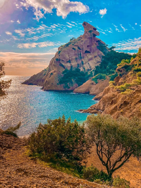 calanque de figuerolles