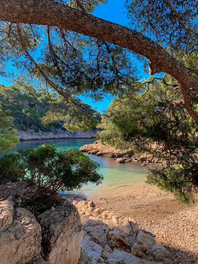 calanque de port pin