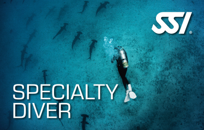 SSI Specialty Diver