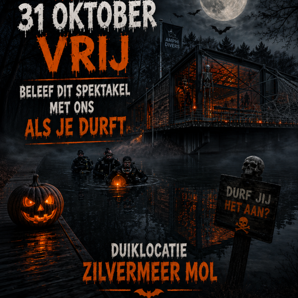 Halloween Duik activiteit