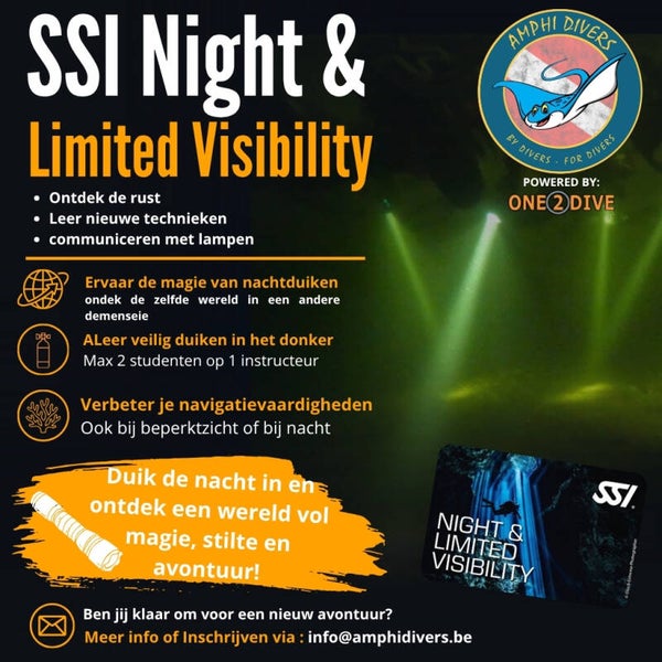 SSI Night Diving and Limited Visibility