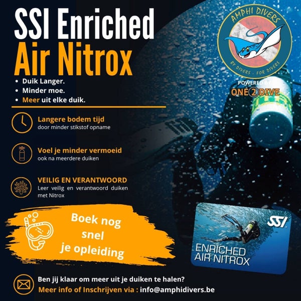 SSI Enriched Air Nitrox Specialty