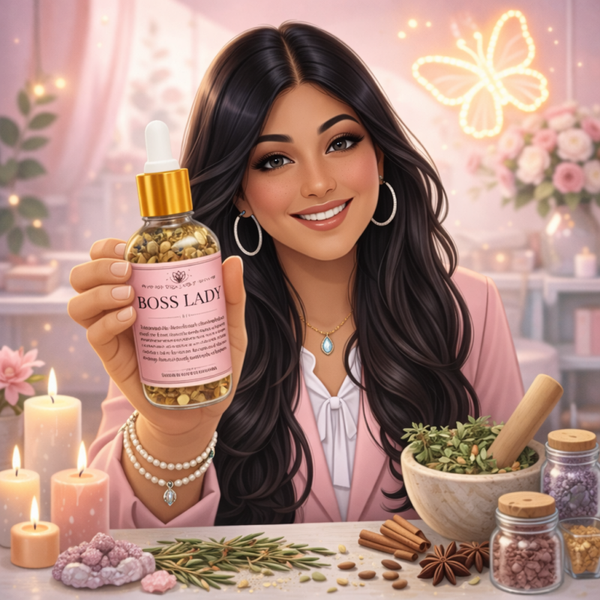 Oil | Boss Lady | Claim your Power